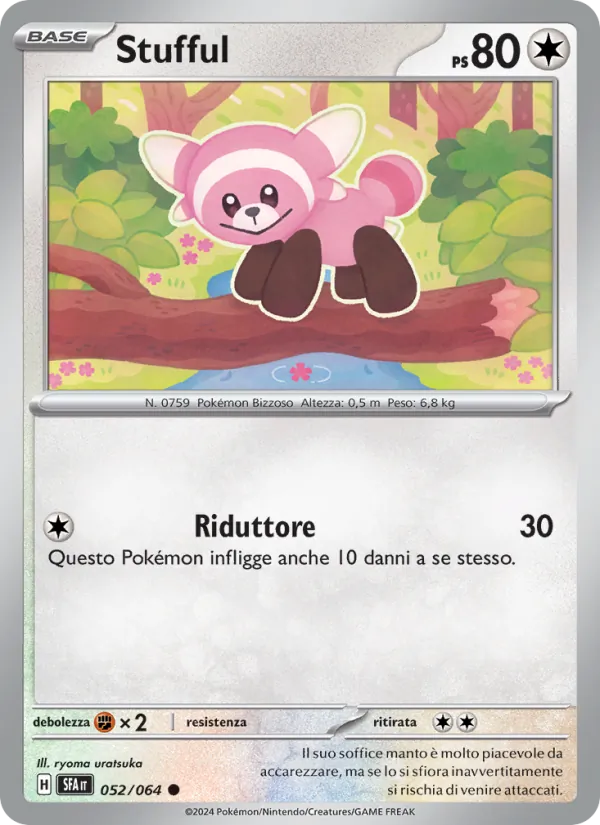 Stufful Segreto Fiabesco 052/64