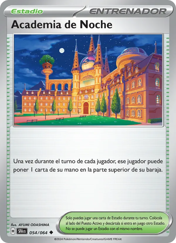 Academia de Noche Fabula Sombría 054/64