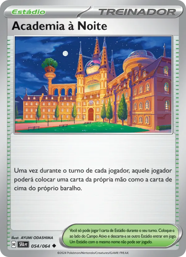 Academia à Noite Fábulas Nebulosas 054/64