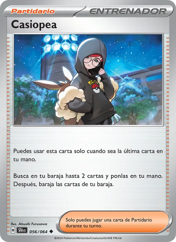 Casiopea Fabula Sombría 056/64