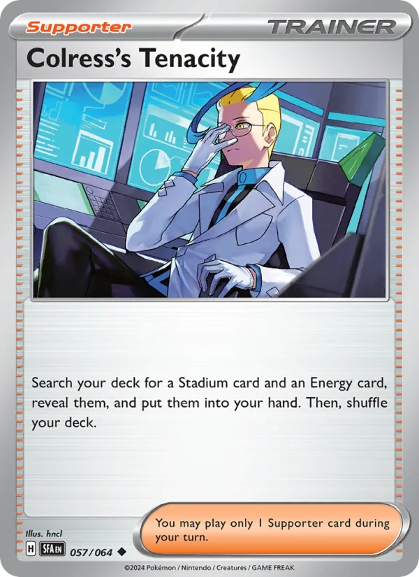 Colress's Tenacity Shrouded Fable 057/64