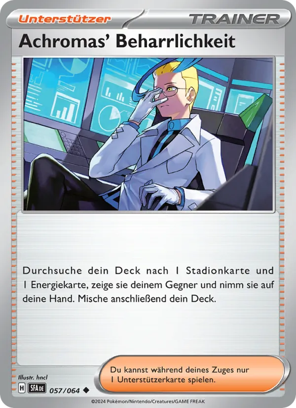 Achromas' Beharrlichkeit Nebel der Sagen 057/64