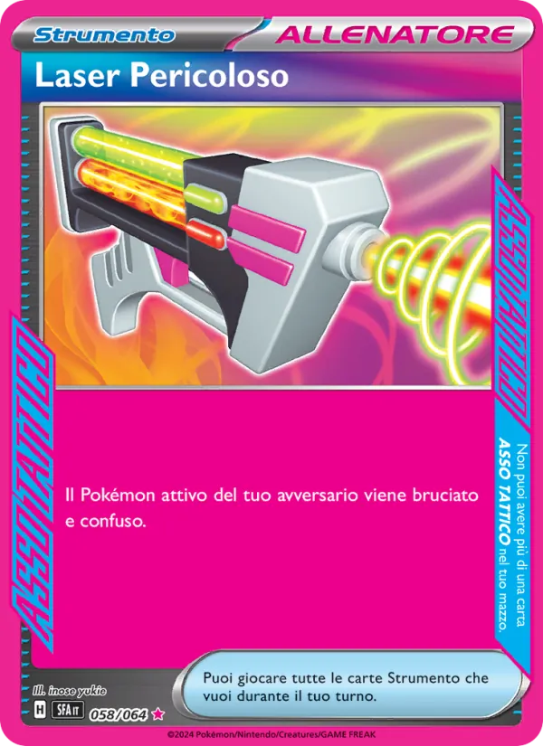 Laser Pericoloso Segreto Fiabesco 058/64