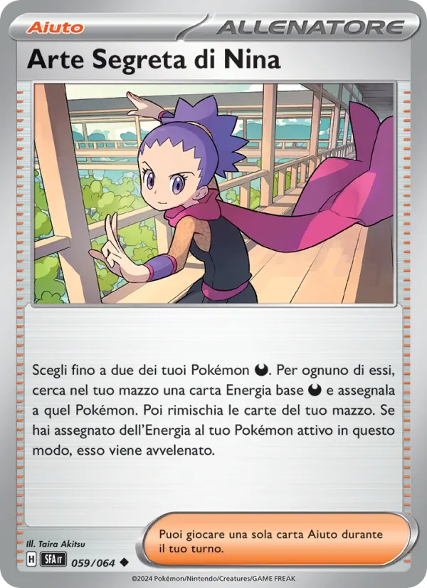 Arte Segreta di Nina Segreto Fiabesco 059/64