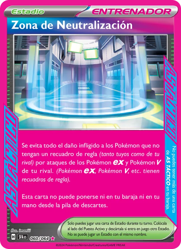 Zona de Neutralización Fabula Sombría 060/64