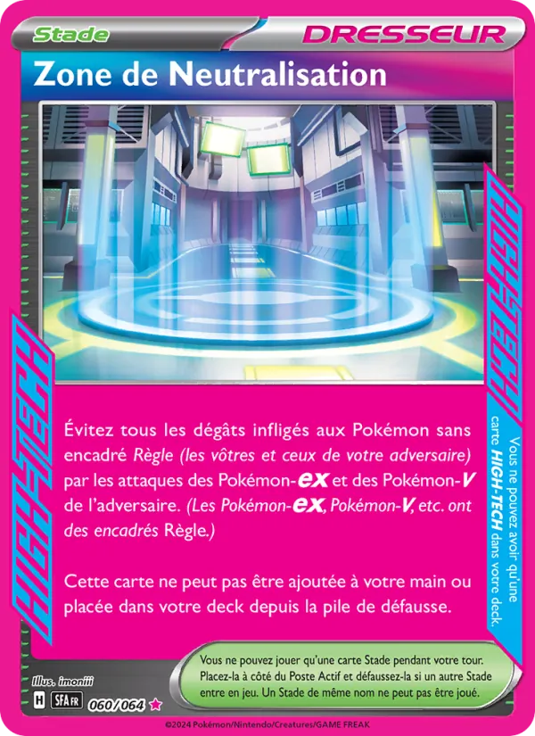 Zone de Neutralisation Fable Nébuleuse 060/64