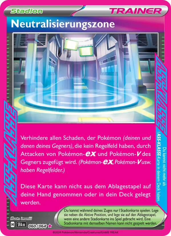 Neutralisierungszone Nebel der Sagen 060/64