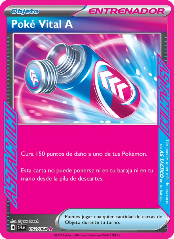 Poké Vital A Fabula Sombría 062/64