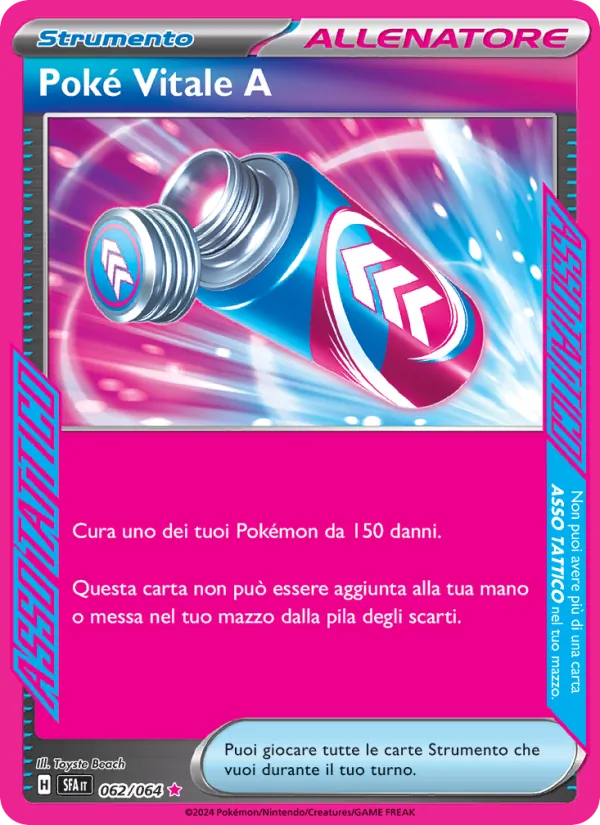 Poké Vitale A Segreto Fiabesco 062/64