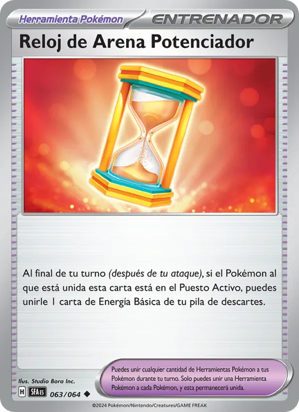 Reloj de Arena Potenciador Fabula Sombría 063/64