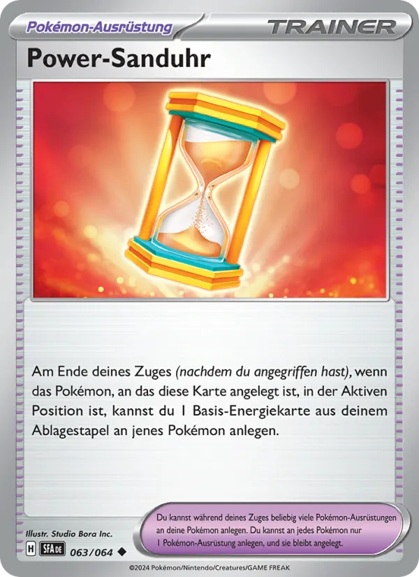 Power-Sanduhr Nebel der Sagen 063/64