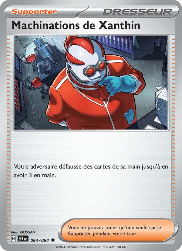 Machinations de Xanthin Fable Nébuleuse 064/64