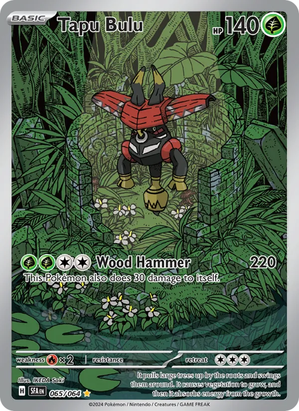 Tapu Bulu Shrouded Fable 065/64
