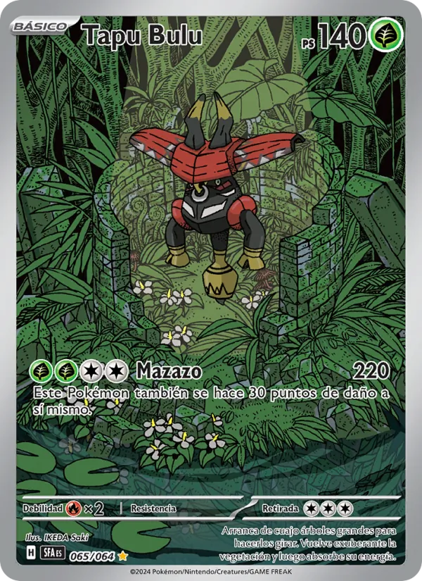 Tapu Bulu Fabula Sombría 065/64