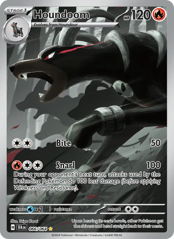 Houndoom Shrouded Fable 066/64