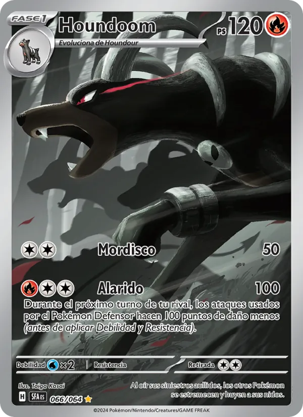 Houndoom Fabula Sombría 066/64