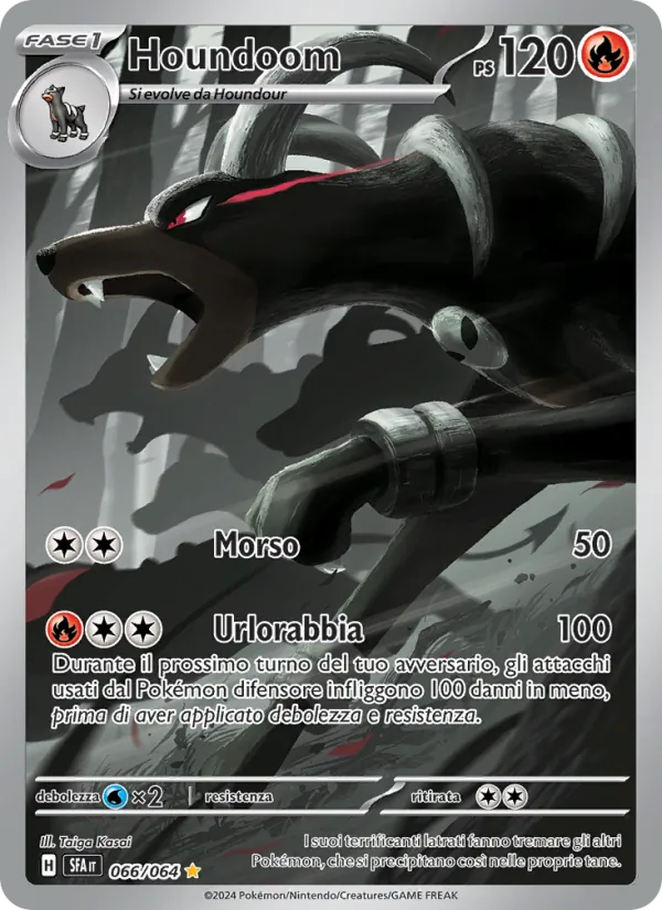 Houndoom Segreto Fiabesco 066/64