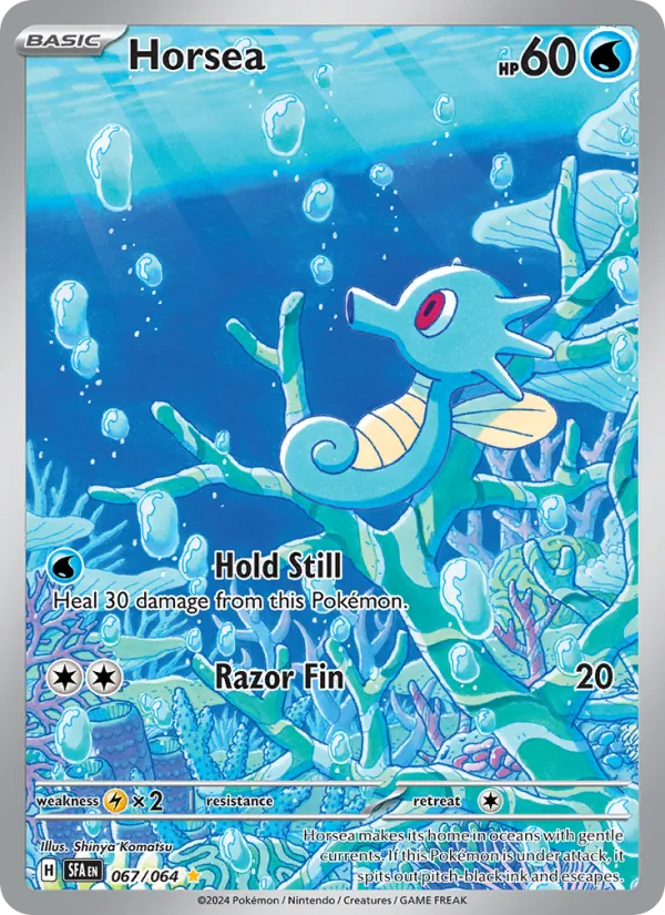 Horsea Shrouded Fable 067/64