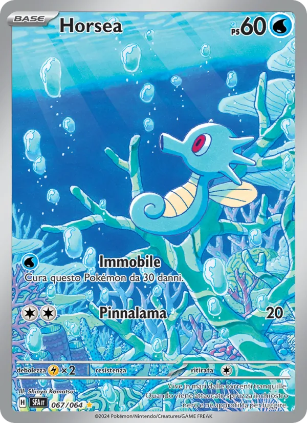 Horsea Segreto Fiabesco 067/64