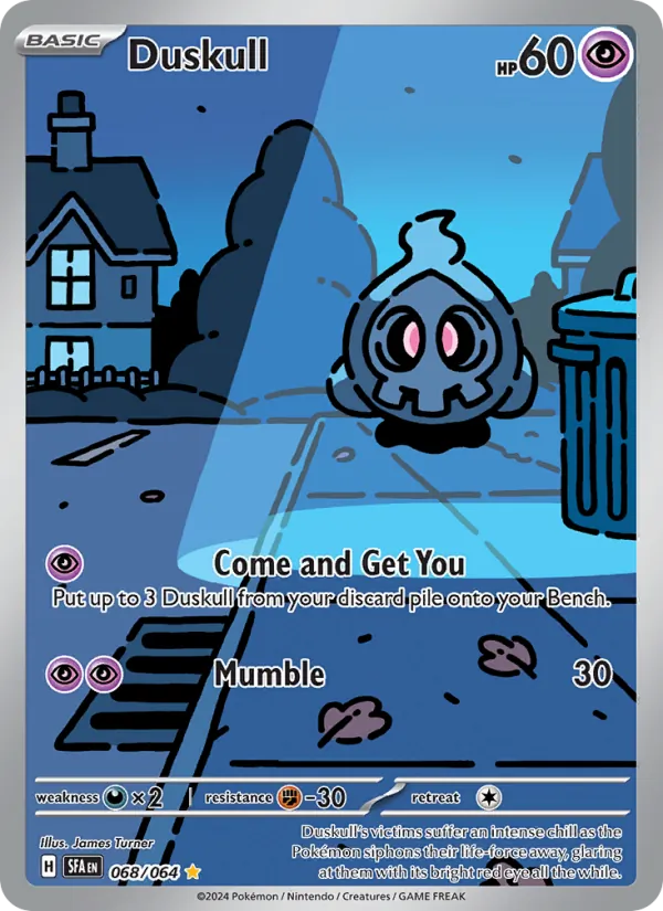 Duskull Shrouded Fable 068/64