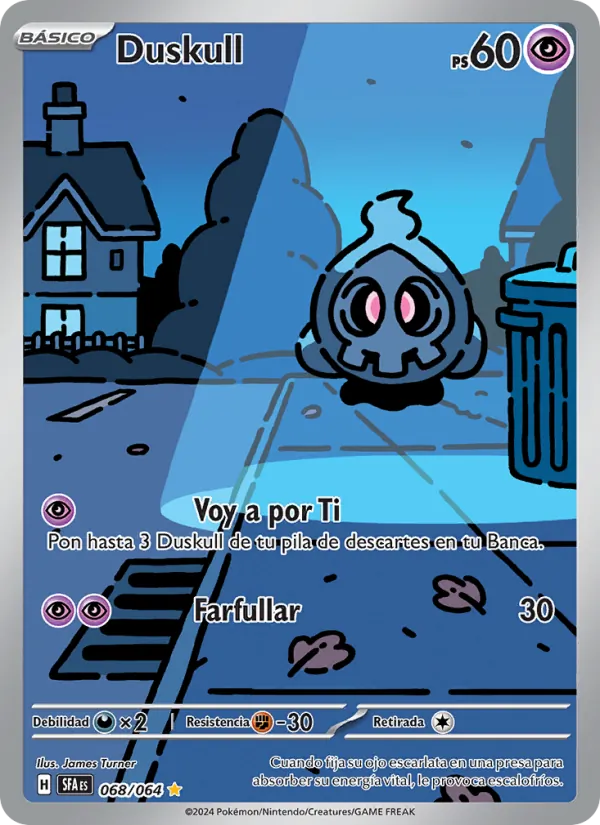 Duskull Fabula Sombría 068/64