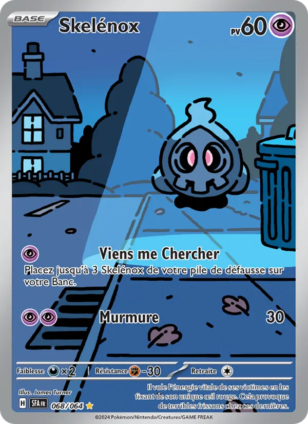 Skelénox Fable Nébuleuse 068/64