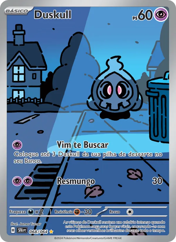 Duskull Fábulas Nebulosas 068/64