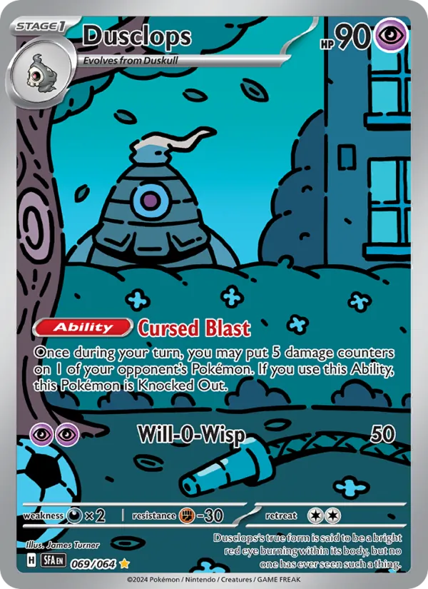 Dusclops Shrouded Fable 069/64