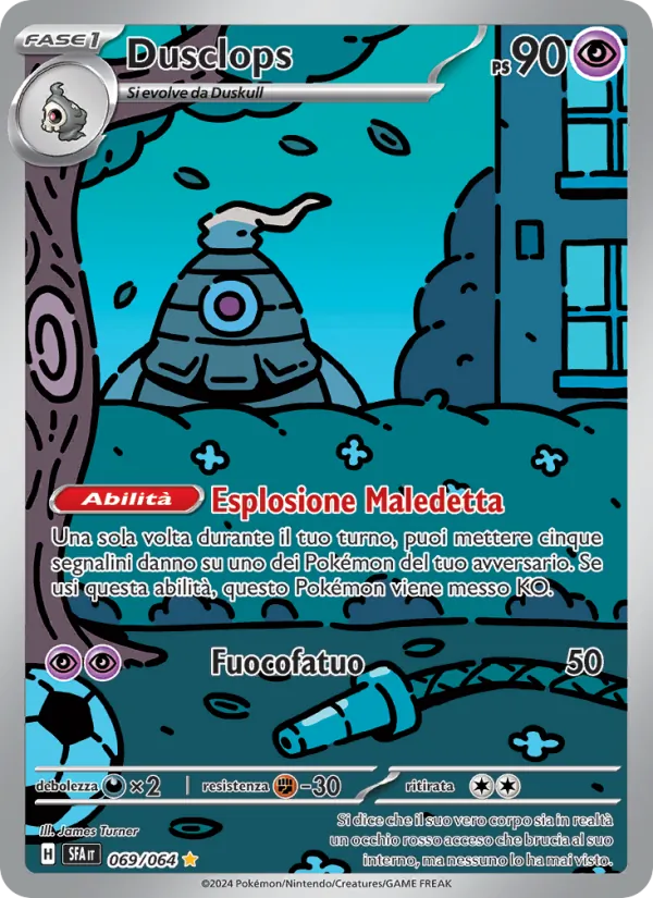 Dusclops Segreto Fiabesco 069/64