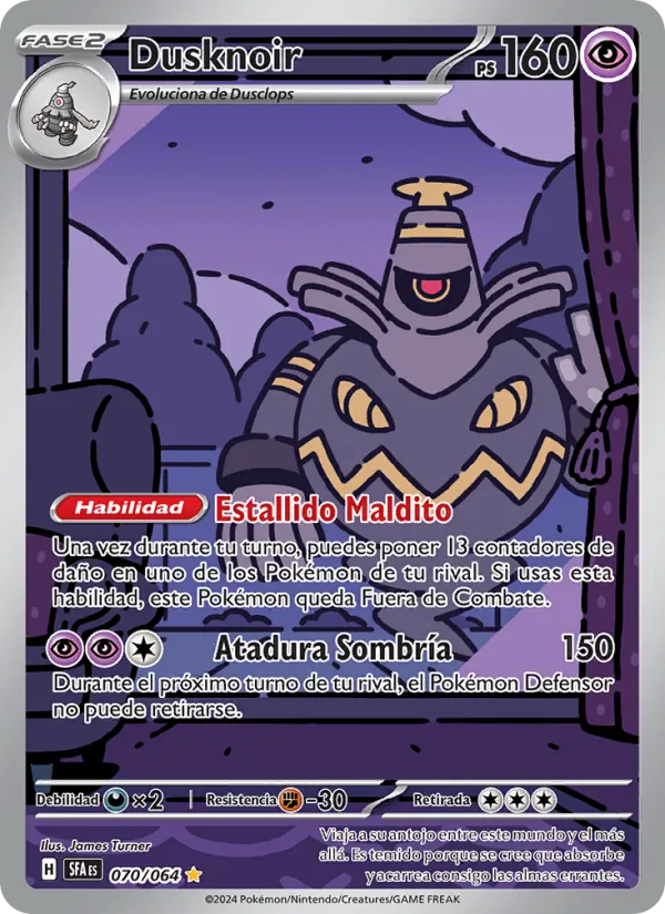 Dusknoir Fabula Sombría 070/64