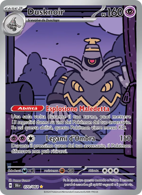 Dusknoir Segreto Fiabesco 070/64