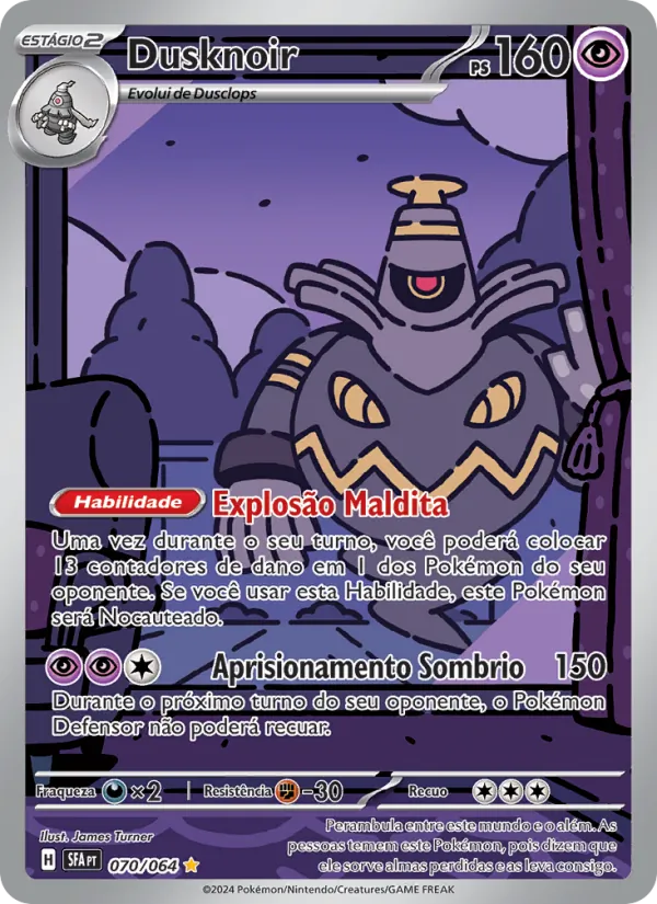 Dusknoir Fábulas Nebulosas 070/64
