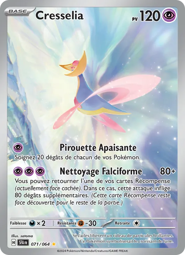 Cresselia Fable Nébuleuse 071/64