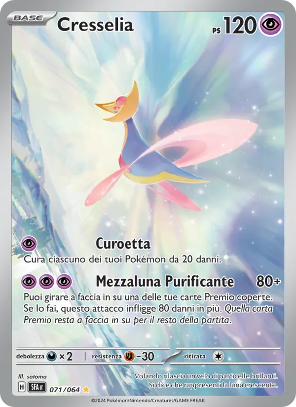 Cresselia Segreto Fiabesco 071/64