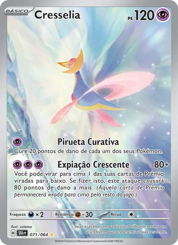 Cresselia Fábulas Nebulosas 071/64