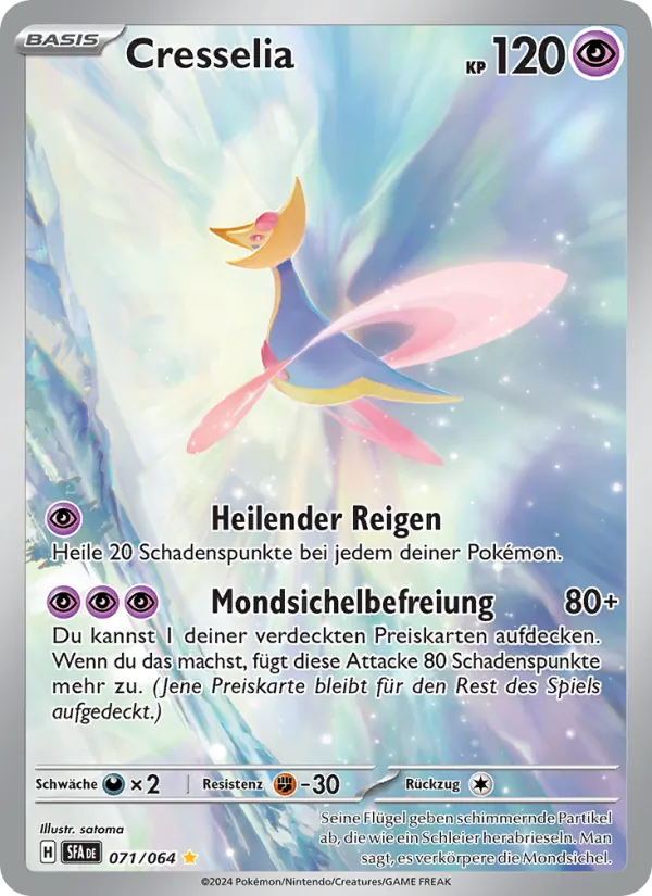 Cresselia Nebel der Sagen 071/64