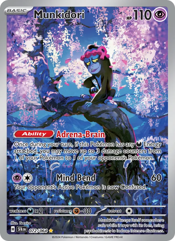 Munkidori Shrouded Fable 072/64