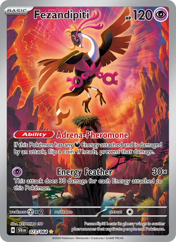 Fezandipiti Shrouded Fable 073/64