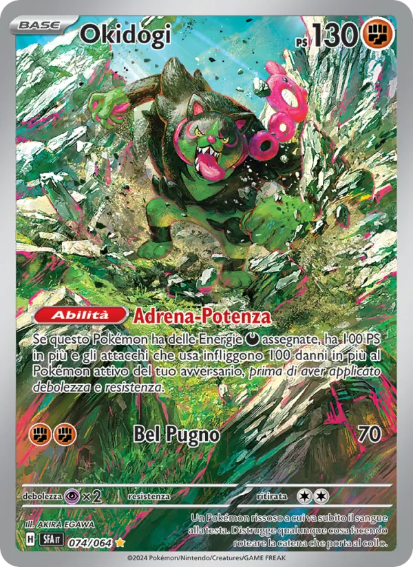 Okidogi Segreto Fiabesco 074/64