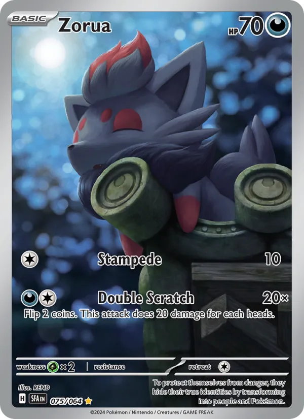 Zorua Shrouded Fable 075/64