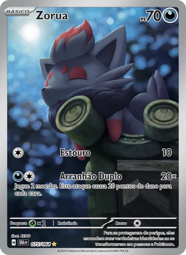 Zorua Fábulas Nebulosas 075/64