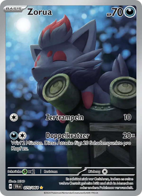 Zorua Nebel der Sagen 075/64