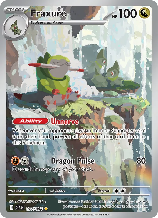 Fraxure Shrouded Fable 077/64