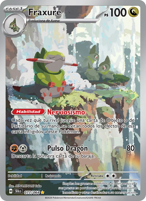 Fraxure Fabula Sombría 077/64