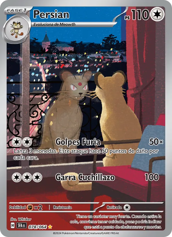 Persian Fabula Sombría 078/64