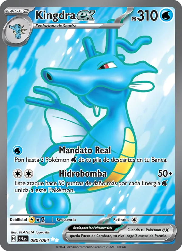 Kingdra ex Fabula Sombría 080/64