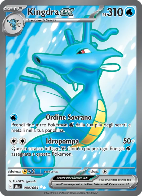 Kingdra-ex Segreto Fiabesco 080/64
