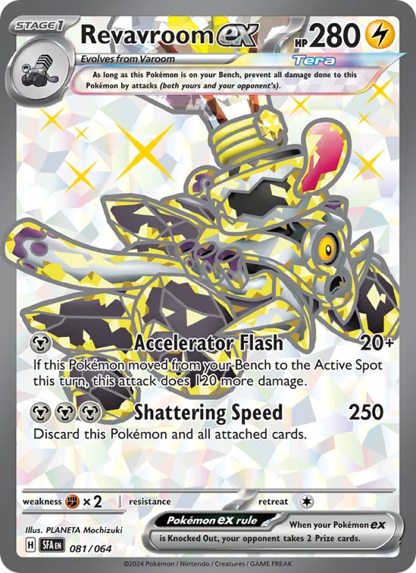 Revavroom ex Shrouded Fable 081/64