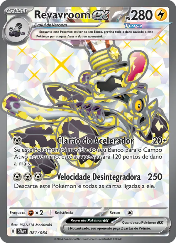 Revavroom ex Fábulas Nebulosas 081/64