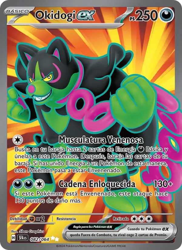 Okidogi ex Fabula Sombría 082/64